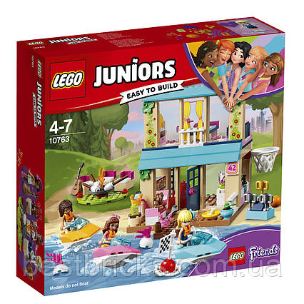 Lego Juniors Домік Стефані біля озера 10763