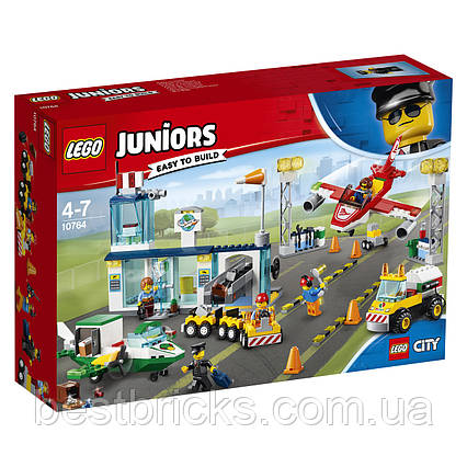 Lego Juniors Міський аеропорт 10764