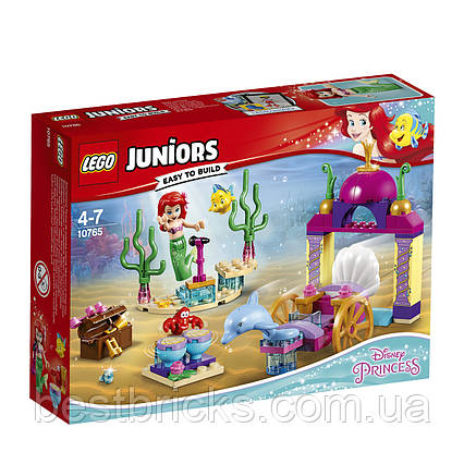Lego Juniors Підводний концерт Аріель 10765