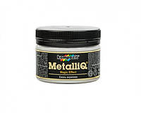 Декоративная эмаль акриловая METALLIQ (серебро) 70 г