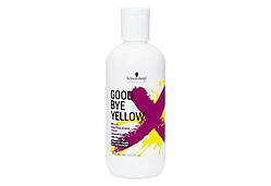 Безсульфатний шампунь з антижовтим ефектом Schwarzkopf Goodbye Yello Shampoo 300 ml