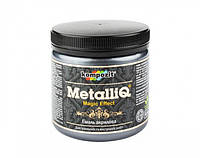 Декоративная эмаль акриловая METALLIQ (чёрный жемчуг) 0,5 кг