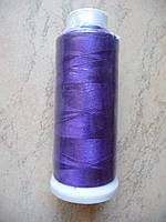 Нитки для машинної вишивки 120D/2, 3000 ярдів №3124