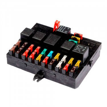 Блок запобіжників і реле ВАЗ-2123 Chevrolet Niva (393.3722 М) (без реле кін. ламп) АВАР, фото 1