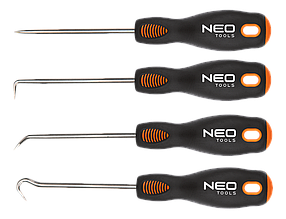 Гаки Neo 140 мм,набір 4 шт,