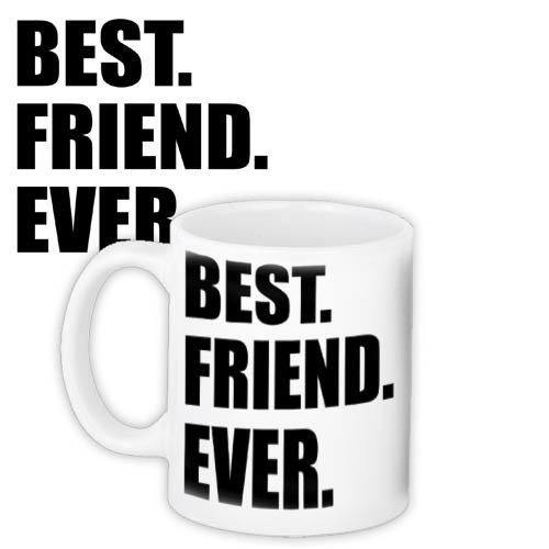 Кружка з принтом Best. Friend. Ever. 330 мл (KR_18J024)