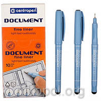 Лінер чорний Centropen 2631/03 0,3 мм