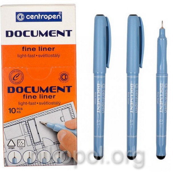 Лінер чорний Centropen 2631/05 0,5 мм