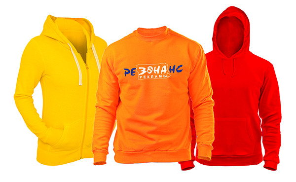 Одяг з логотипом на замовлення (тільки ОПТ від 10шт.)