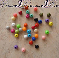 Намистини пластик