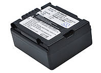 Аккумуляторная батарея CameronSino для фото/видео Panasonic CGA-DU07, 750mAh, Dark Grey