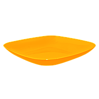 Тарілка 25х25х3 см Алеана 