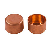 Заглушка мідна 22мм 5301 «sanha» (німеччина), фото 1