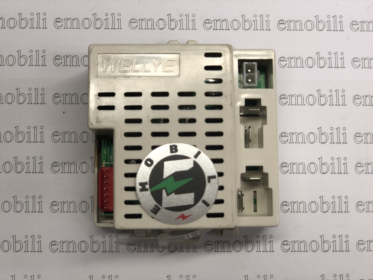 Плата/блок керування/ контролер 2.4G, 12 V, WELLYE, для дитячого електромобіля Range Rover Sport, фото 1