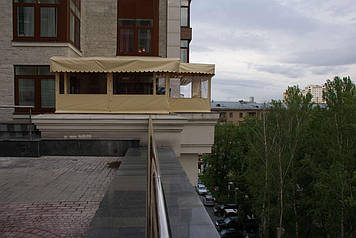 Захисні навіси для літніх майданчиків з тканини ПВХ - Німеччина 680 D