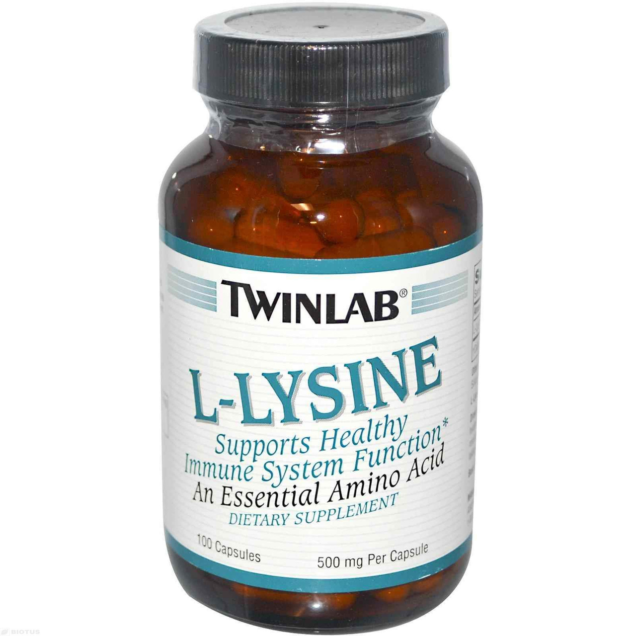 Амінокислота L-LYSINE 500 мг 100 капсул EXP 12/22 року включно