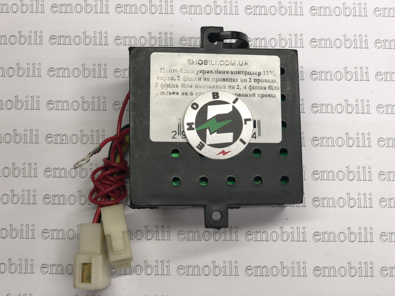 Плата/блок керування/ контролер 12V для дитячого електромобіля, фото 1