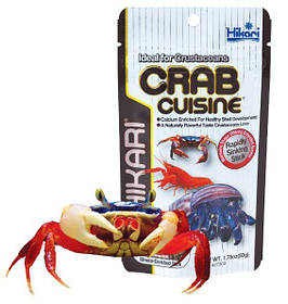 Корм для крабів, раків, омарів Hikari Tropical Crab Cuisine 50г