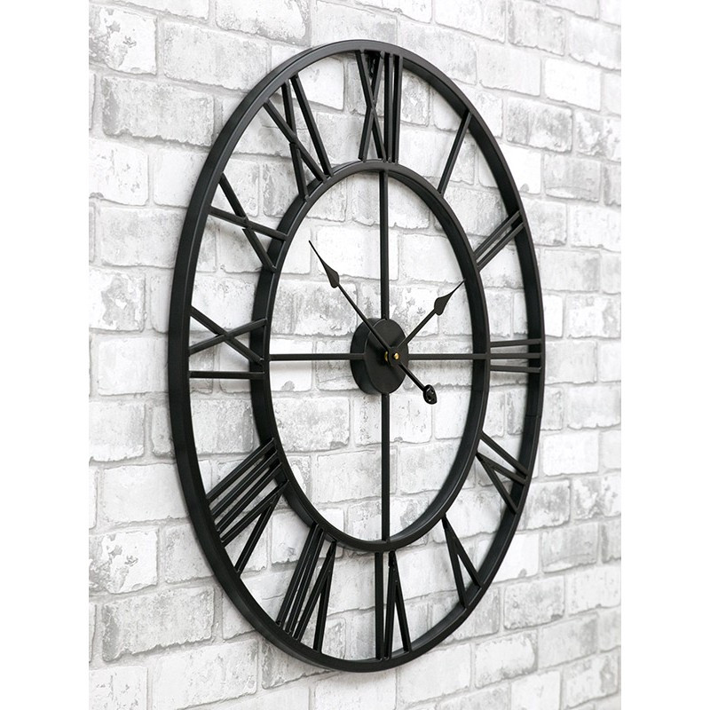 Часы настенные металлические в стиле лофт - Milano 76: продажа, цена в ...