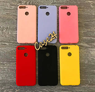 TPU чохол накладка Candy для Huawei Y6 2018 (6 кольорів)