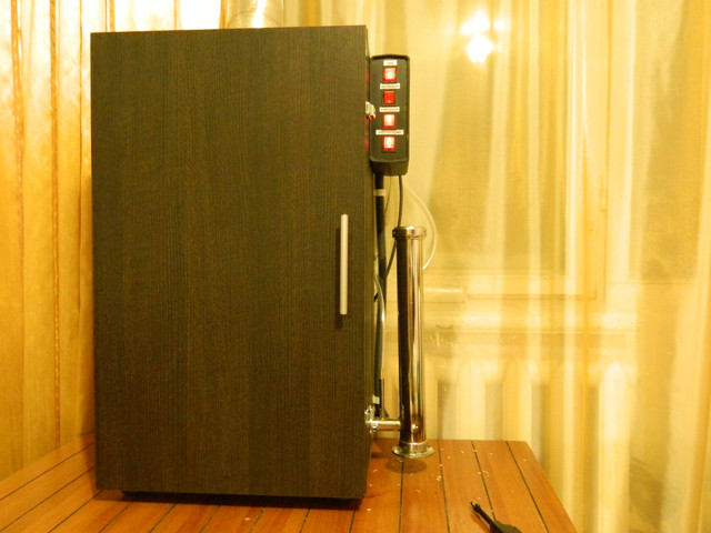 Холодне Копчення сала в домашніх умовах Електростатична коптильня cosmogen csfe-750