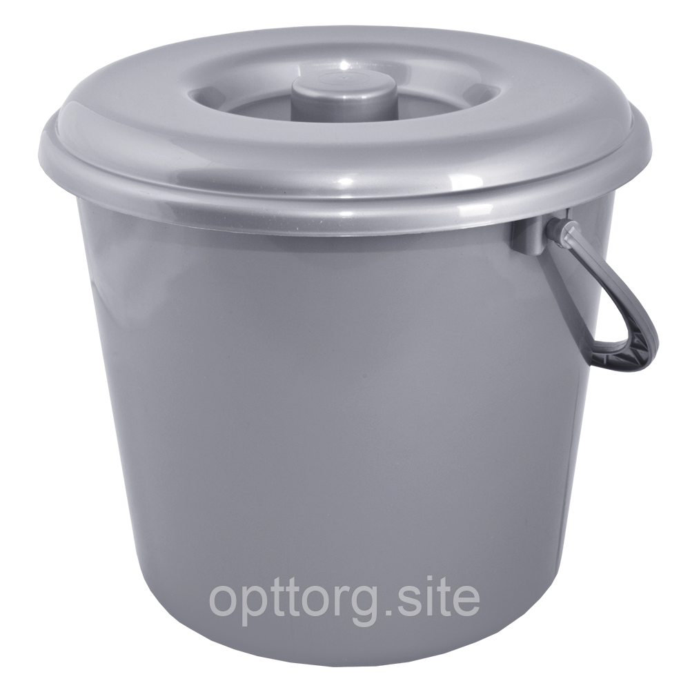 Відро господарське без кришки 10 л Алеана 122010, фото 1