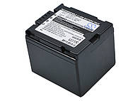 Аккумуляторная батарея CameronSino для фото/видео Panasonic CGA-DU14, 1440mAh, Dark Grey