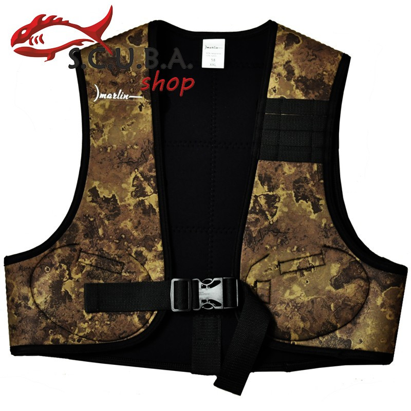 Жилет вантажний швидкознімний MARLIN Vest Oliva