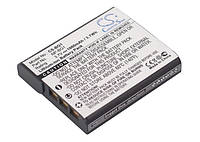 Аккумуляторная батарея CameronSino для фото/видео Sony NP-BG1, NP-FG1, 1000mAh, Black