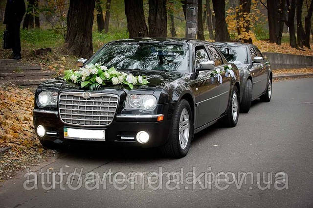 Автомобілі на весілля