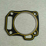 Прокладка головки циліндра бензинового двигуна 170f на бензиновий двигун генератора GN 2-3,5 кВт, фото 3