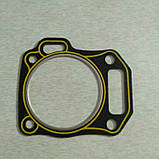 Прокладка головки циліндра бензинового двигуна 170f на бензиновий двигун генератора GN 2-3,5 кВт, фото 2