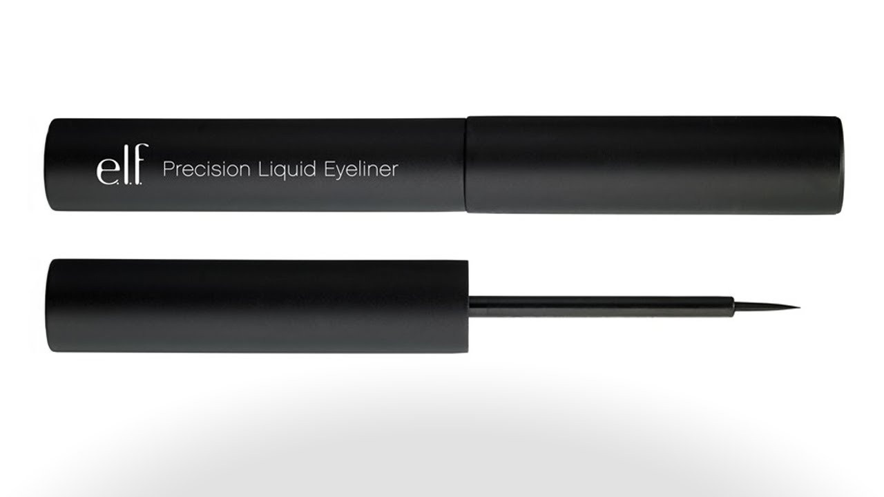 Жидкая подводка для глаз e.l.f. Precision Liquid Eyeliner Black - фото 2 - id-p64656615