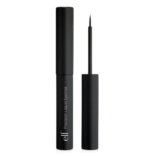 жидкая подводка для век e.l.f. Precision Liquid Eyeliner Black