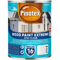 Фарба на водній основі PINOTEX WOOD PAINT EXTREME BW, білий 1 л