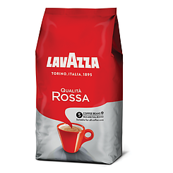 Кава в зернах Lavazza Qualita Rossa 1кг