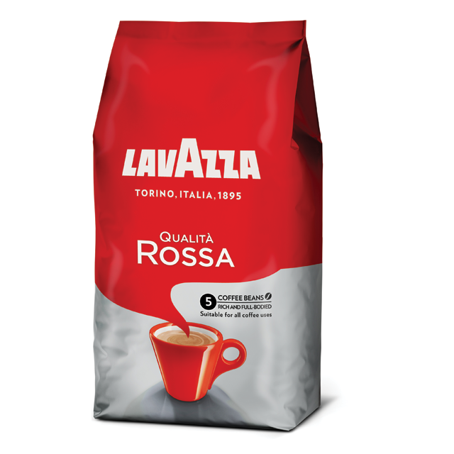 Зерновой кофе Lavazza Rossa 1 кг - фото 1 - id-p587585665