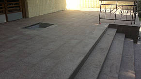 Гранитное крыльцо в школе, Киев. 4