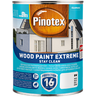 Фарба на водній основі PINOTEX WOOD PAINT EXTREME BW, білий 2, 5 л