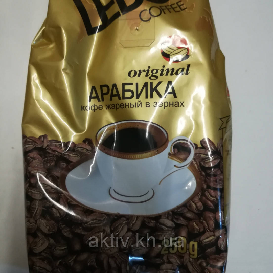 Кава лебо Lebo Original у зернах 500 г