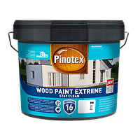 Фарба на водній основі PINOTEX WOOD PAINT EXTREME BW, білий 10 л