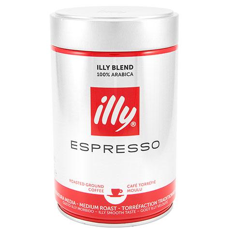 Мелена кава ILLY Espresso Medium, 250 г