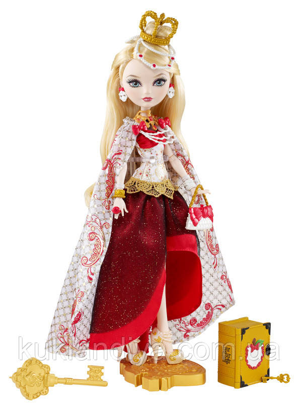 Лялька Ever After High Епл Уайт День Спадщина, фото 1