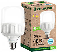 Лампа LED ENERLIGHT HPL 48Вт 6500K 4200lm. Е27 - Е40