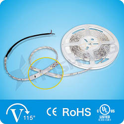 Нейтрально-белая  6,0W SMD3528 (60 LED/м) (nw) 3812-4017K Indoor IP33 Rishang Premium