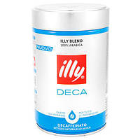 Молотый кофе без кофеина ILLY Deca Acqua, 250г