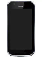 Дисплей (экран) для Nokia 1 Dual Sim + тачскрин, черный, оригинал