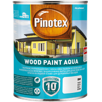 PINOTEX WOOD PAINT AQUA Фарба на водній основі для дерев'яних фасадів тонув.база, BM 0,95 л