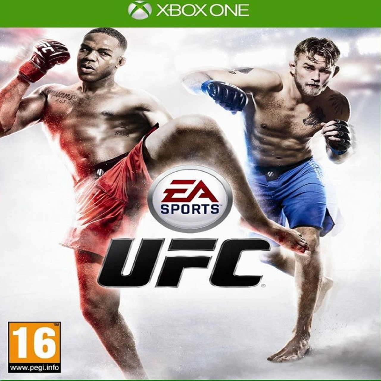 UFC (англійська версія) XBOX ONE (Б/В)