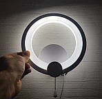 Сучасне світлодіодне бра LED біле